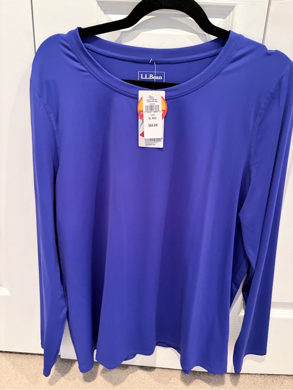 L.L. Bean Women's SunSmart® UPF 50+ SunShirt, Long Sleeve